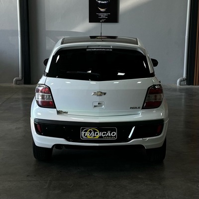 Chevrolet Agile Ltz Effect 1.4 Branco