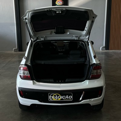 Chevrolet Agile Ltz Effect 1.4 Branco