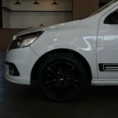 Chevrolet Agile Ltz Effect 1.4 Branco