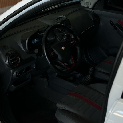 Chevrolet Agile Ltz Effect 1.4 Branco