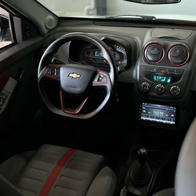 Chevrolet Agile Ltz Effect 1.4 Branco