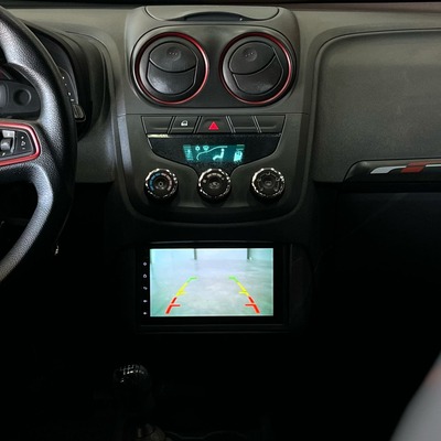 Chevrolet Agile Ltz Effect 1.4 Branco