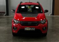 Fiat Mobi Trekking Mt 1.0 Vermelho