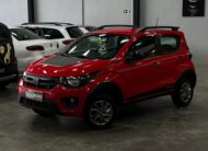 Fiat Mobi Trekking Mt 1.0 Vermelho