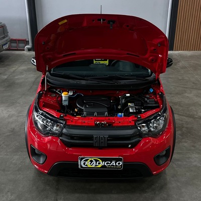 Fiat Mobi Trekking Mt 1.0 Vermelho