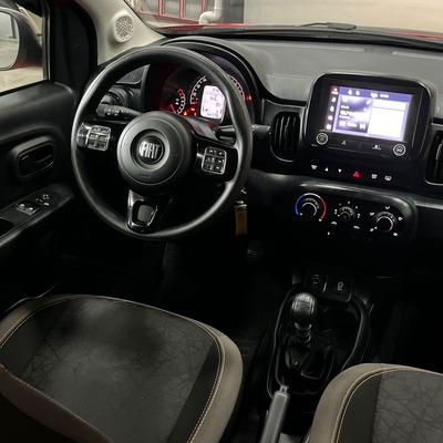 Fiat Mobi Trekking Mt 1.0 Vermelho