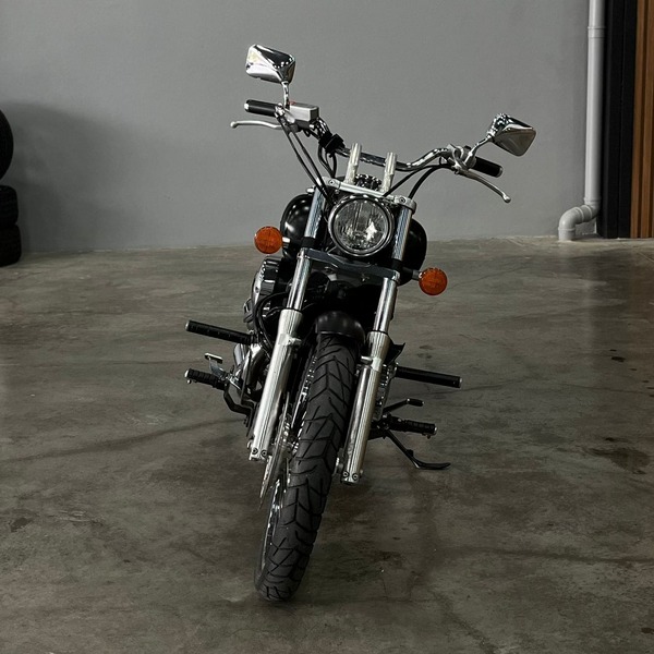 Honda Shadow 750cc (Raridade – 23 Mil km)