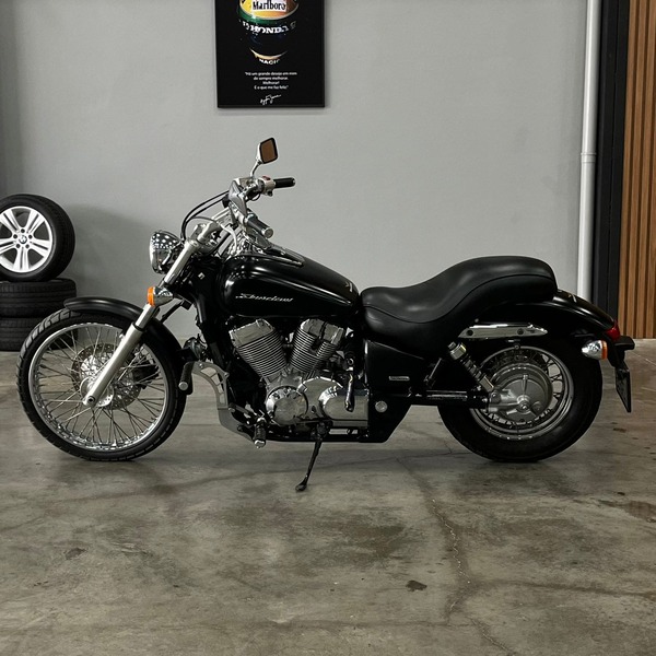 Honda Shadow 750cc (Raridade – 23 Mil km)