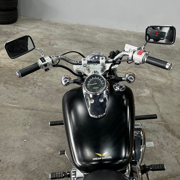 Honda Shadow 750cc (Raridade – 23 Mil km)