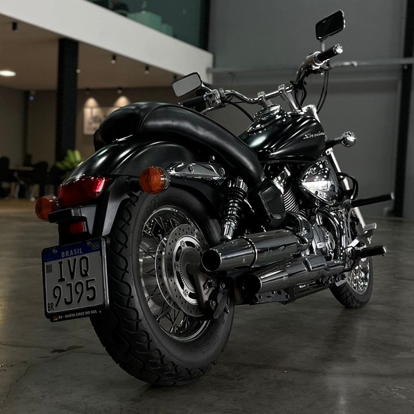 Honda Shadow 750cc (Raridade – 23 Mil km)