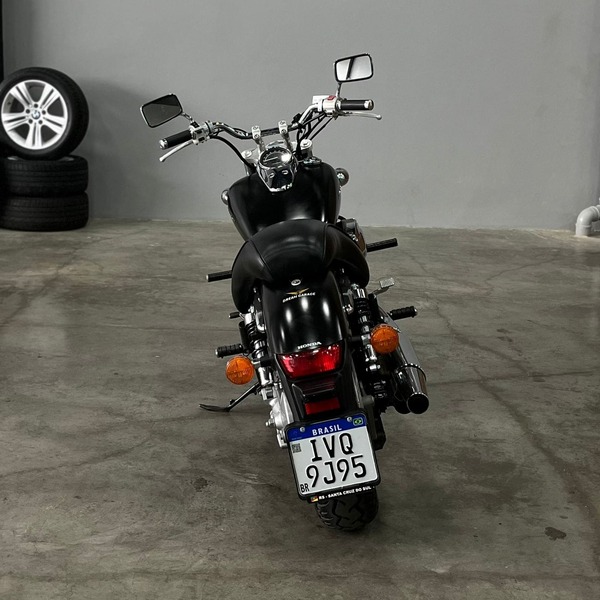 Honda Shadow 750cc (Raridade – 23 Mil km)