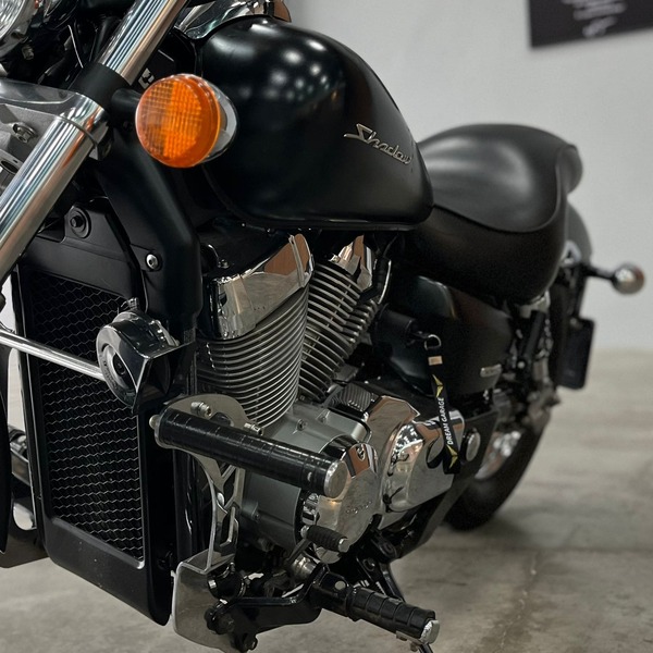 Honda Shadow 750cc (Raridade – 23 Mil km)