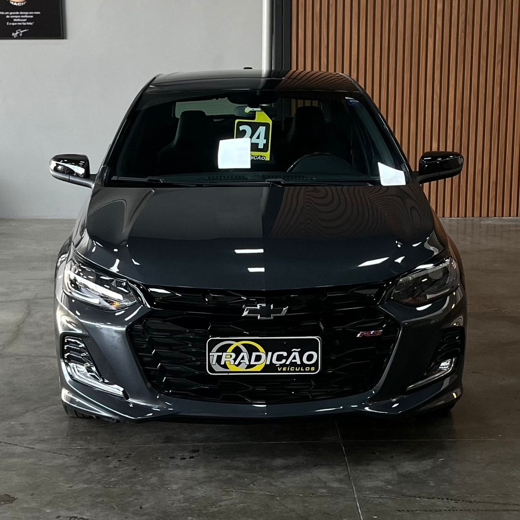 Chevrolet Onix RS 1.0 Turbo (Ùnico Dono – 30 Mil Km)