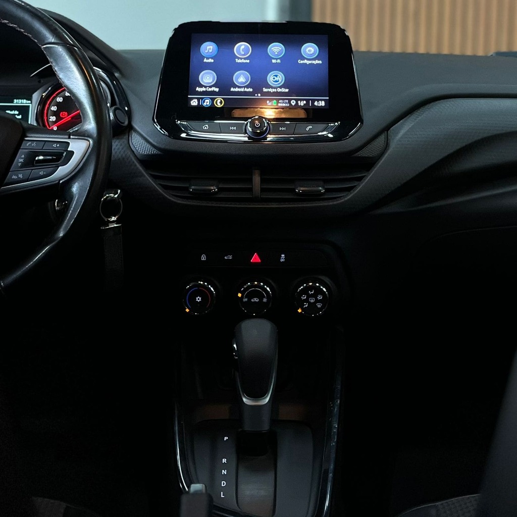 Chevrolet Onix RS 1.0 Turbo (Ùnico Dono – 30 Mil Km)