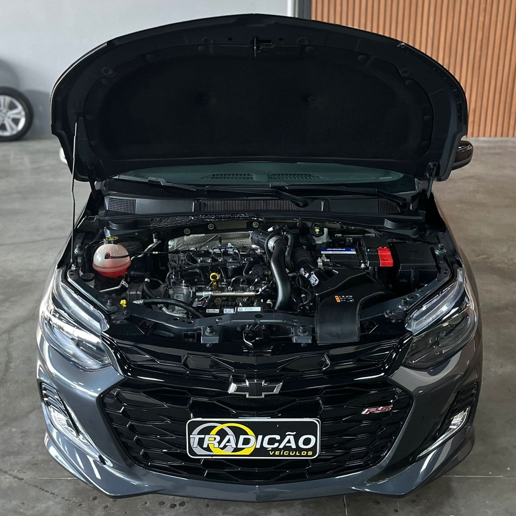 Chevrolet Onix RS 1.0 Turbo (Ùnico Dono – 30 Mil Km)