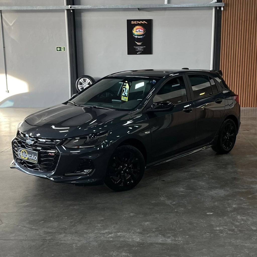 Chevrolet Onix RS 1.0 Turbo (Ùnico Dono – 30 Mil Km)