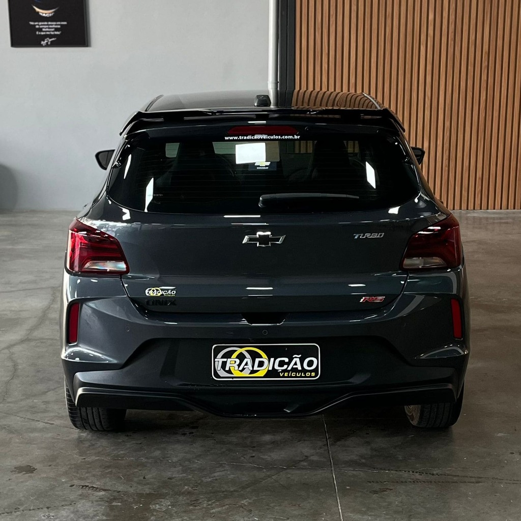 Chevrolet Onix RS 1.0 Turbo (Ùnico Dono – 30 Mil Km)