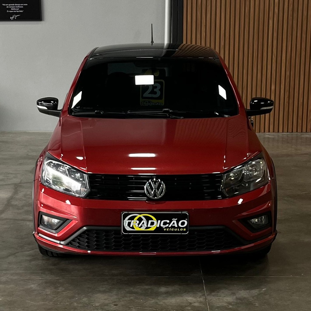 Volkswagen Gol Last Edition 1.0 2023 (0598-1000) Vermelho