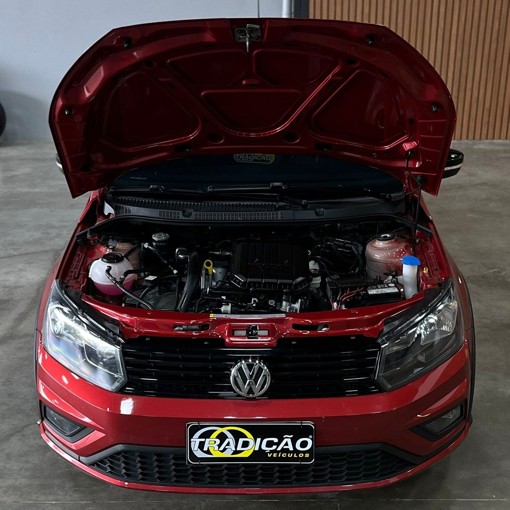 Volkswagen Gol Last Edition 1.0 2023 (0598-1000) Vermelho