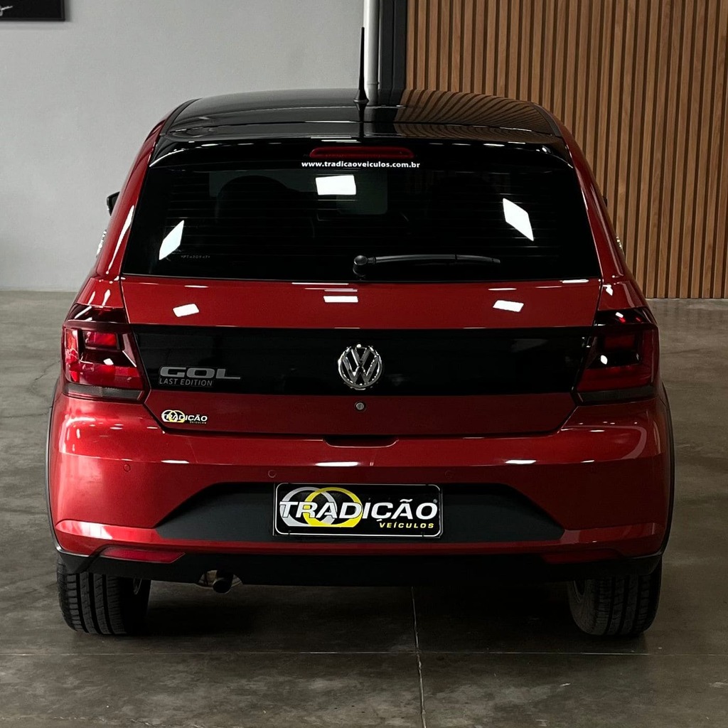 Volkswagen Gol Last Edition 1.0 2023 (0598-1000) Vermelho