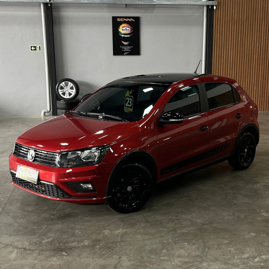 Volkswagen Gol Last Edition 1.0 2023 (0598-1000) Vermelho