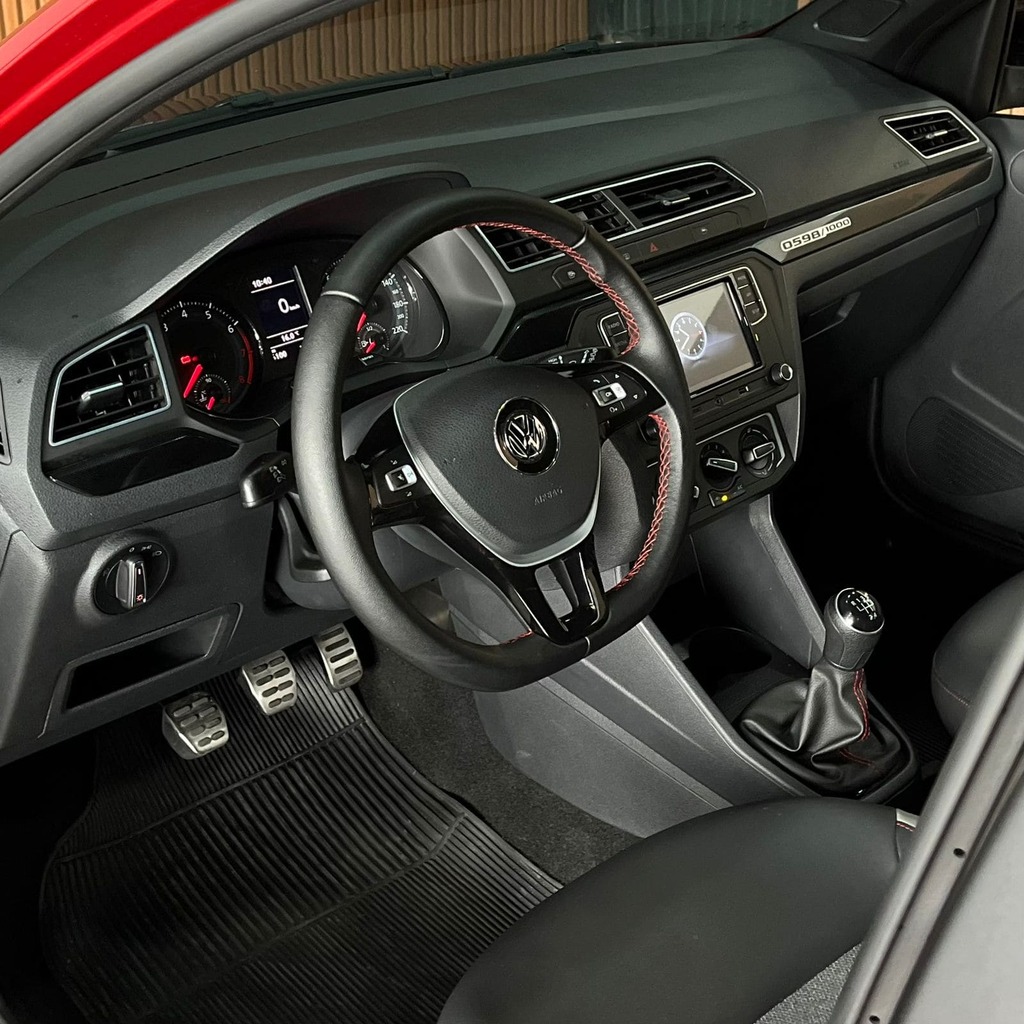 Volkswagen Gol Last Edition 1.0 2023 (0598-1000) Vermelho