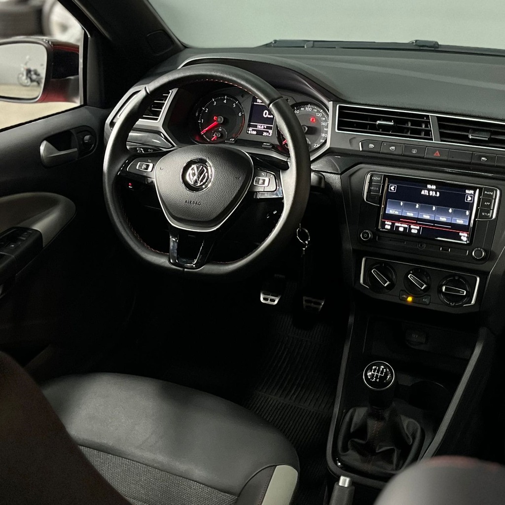 Volkswagen Gol Last Edition 1.0 2023 (0598-1000) Vermelho