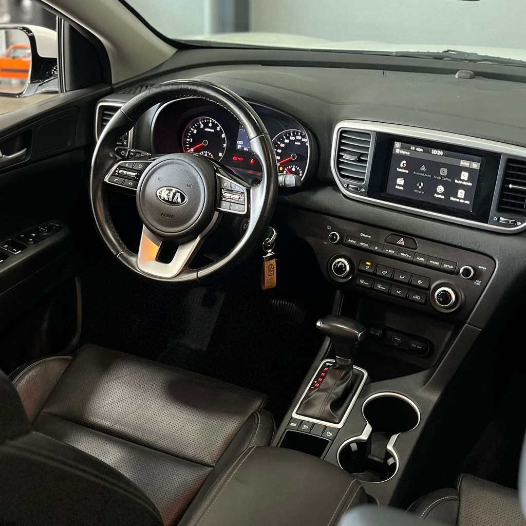 Kia Sportage EX 2.0 Flex (Impecável – Único dono)