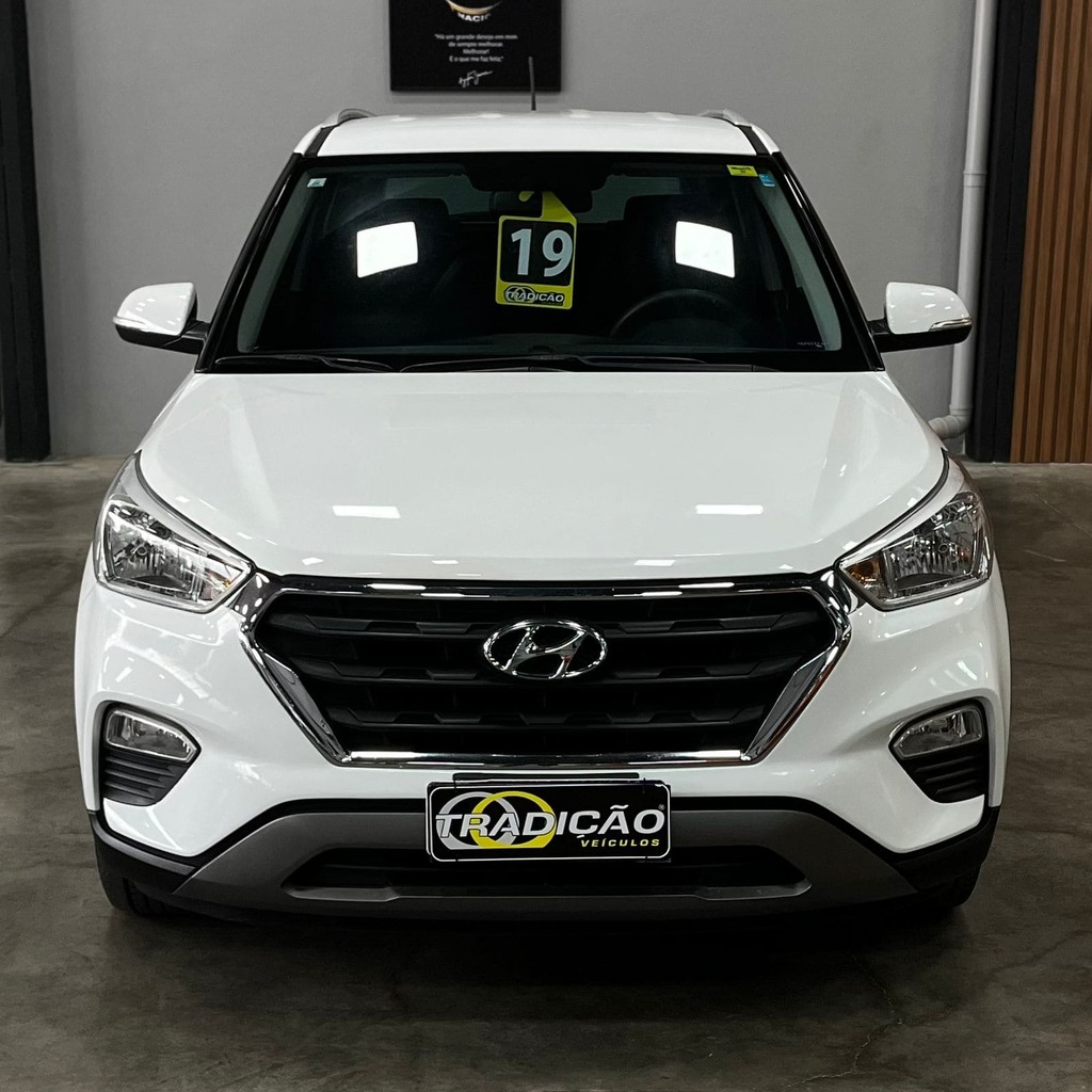 Hyundai Creta Pulse 1.6 Flex (Automática – Branca)