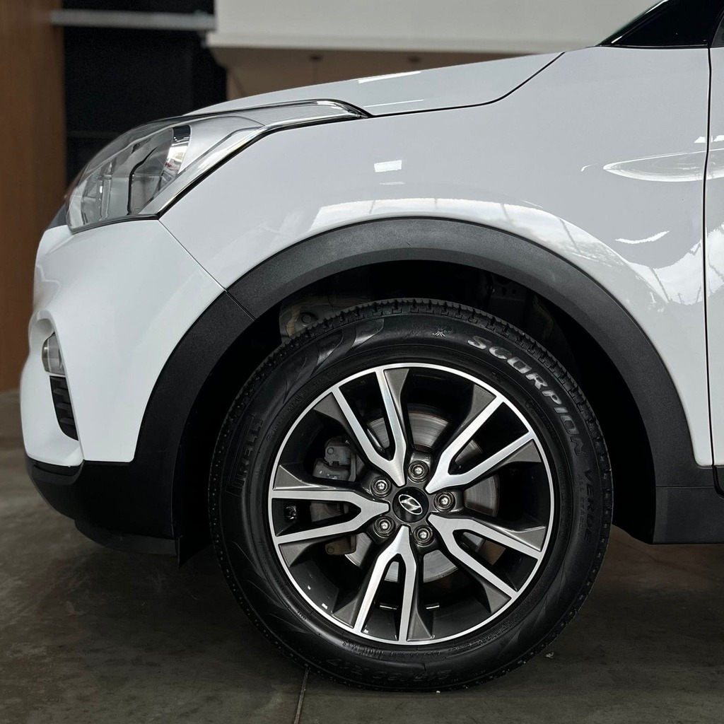 Hyundai Creta Pulse 1.6 Flex (Automática – Branca)