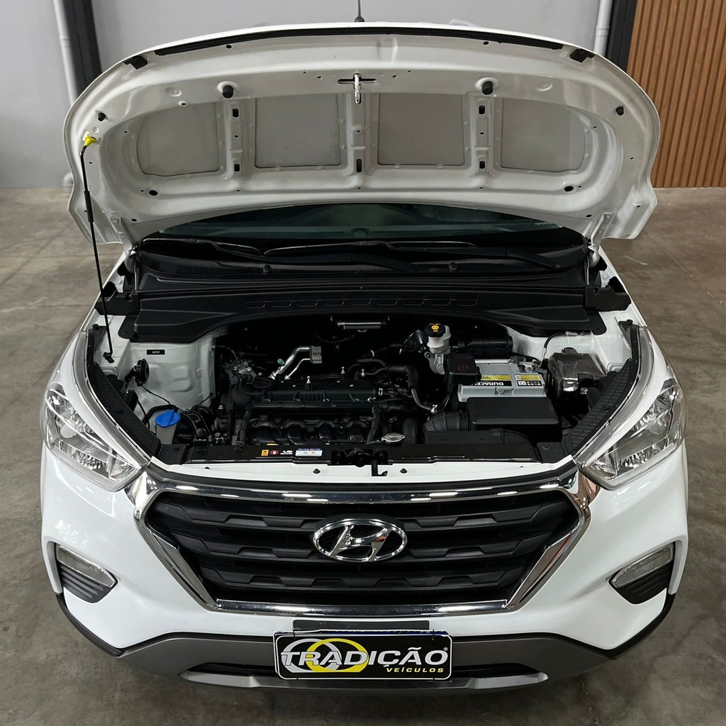 Hyundai Creta Pulse 1.6 Flex (Automática – Branca)