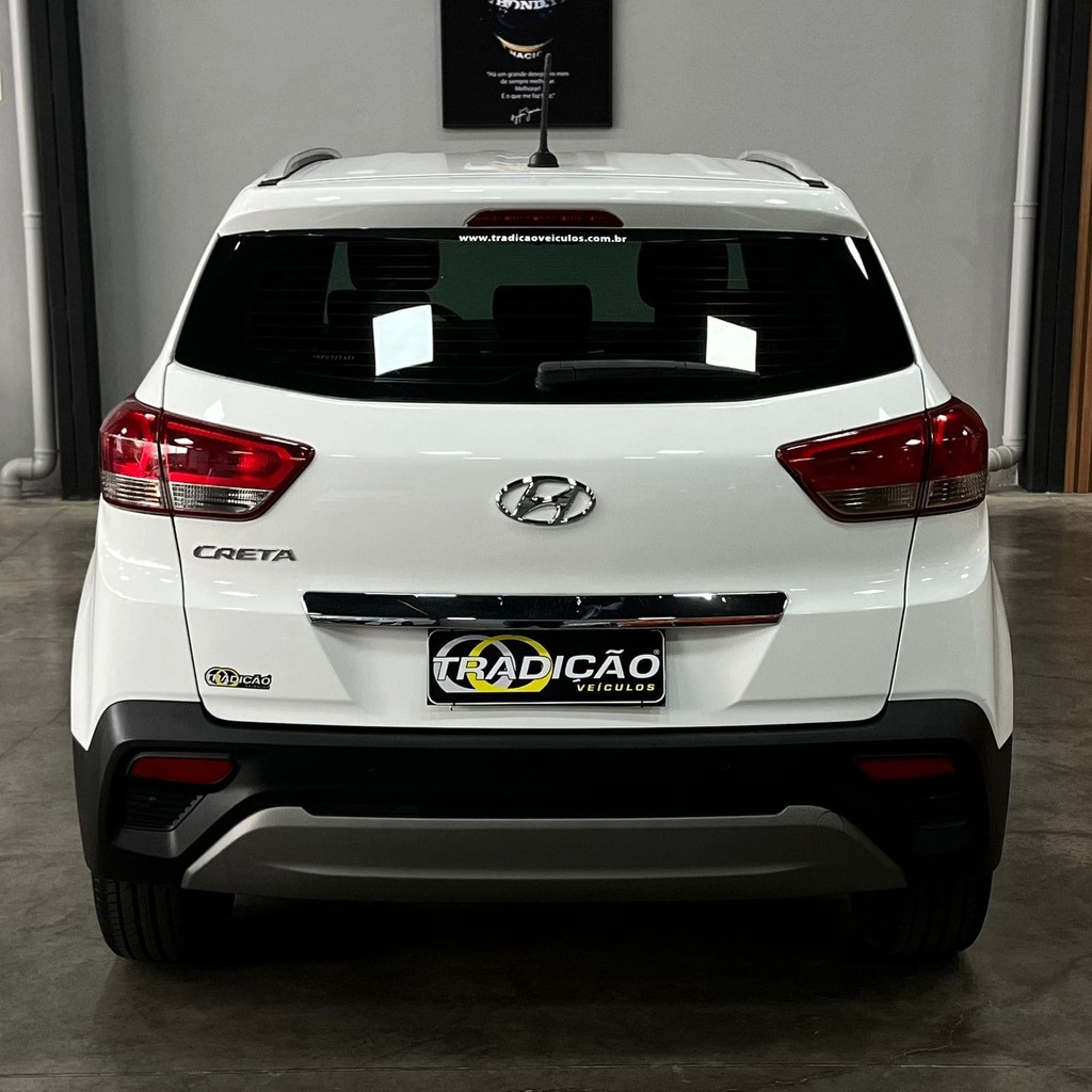 Hyundai Creta Pulse 1.6 Flex (Automática – Branca)