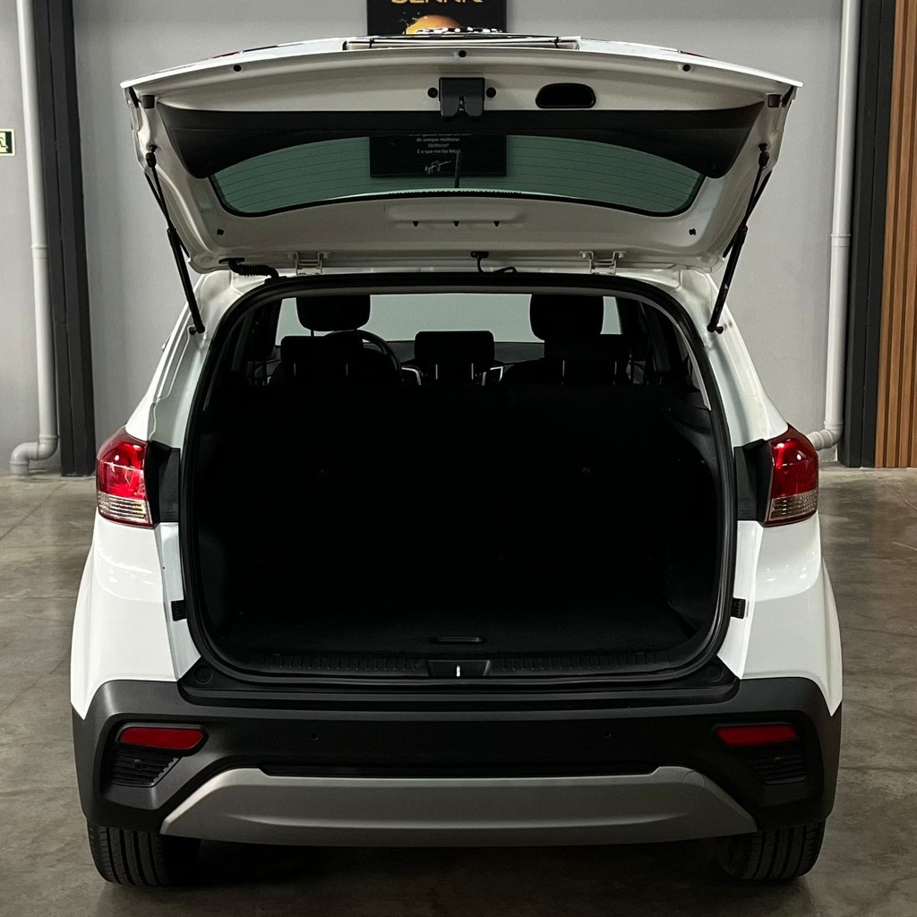 Hyundai Creta Pulse 1.6 Flex (Automática – Branca)