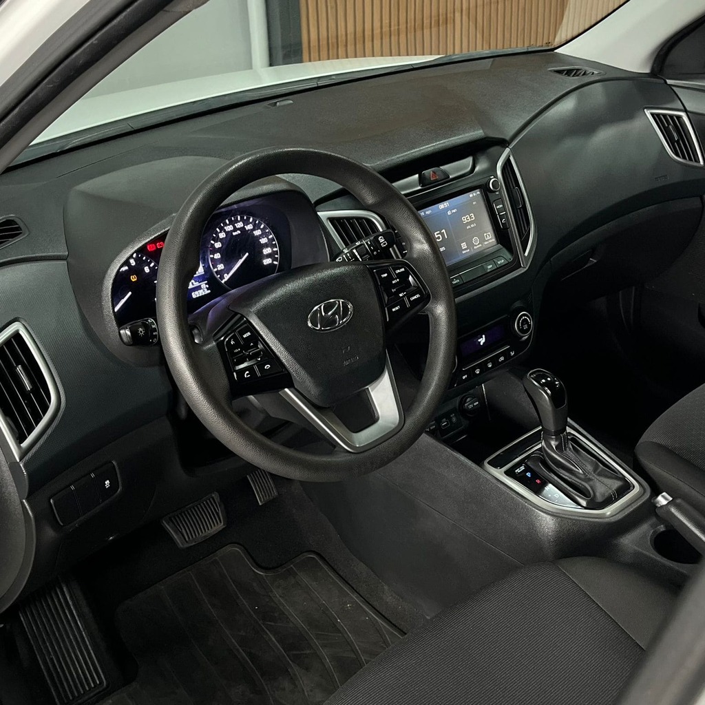 Hyundai Creta Pulse 1.6 Flex (Automática – Branca)