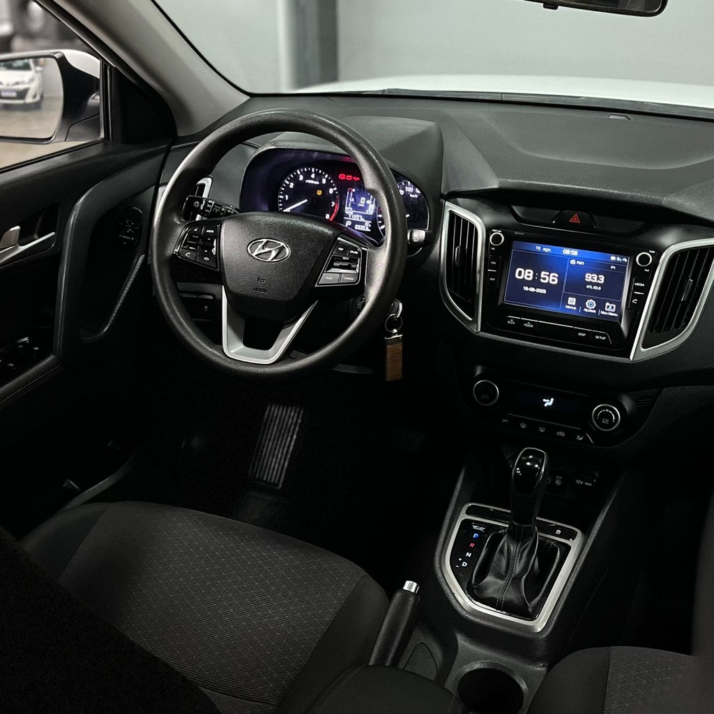 Hyundai Creta Pulse 1.6 Flex (Automática – Branca)