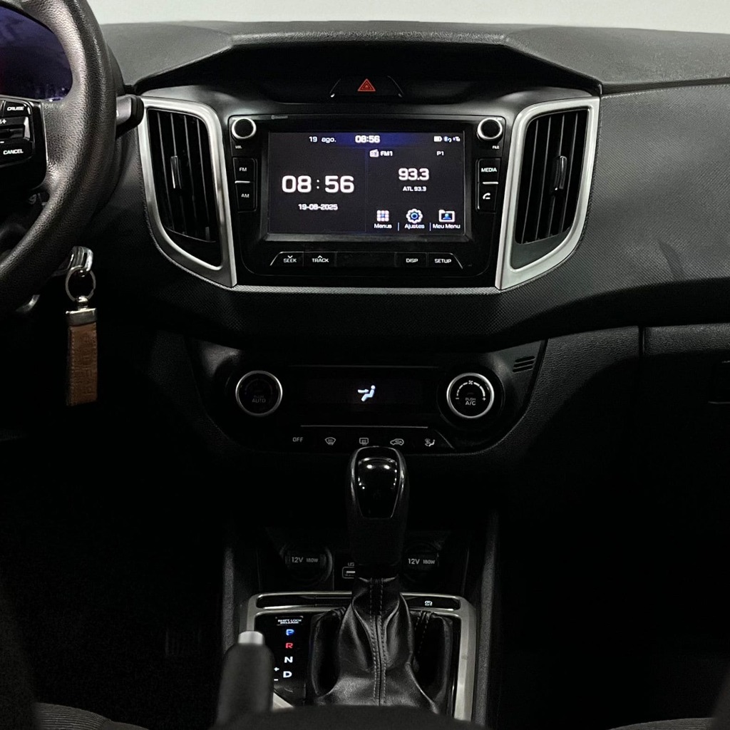 Hyundai Creta Pulse 1.6 Flex (Automática – Branca)