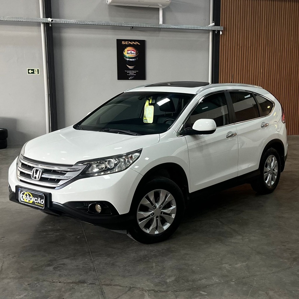 Honda Cr-v Exl Flex 2.0 (Impecável)