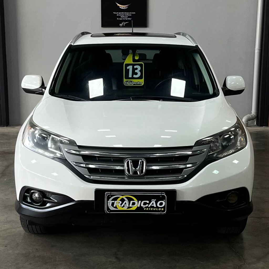 Honda Cr-v Exl Flex 2.0 (Impecável)