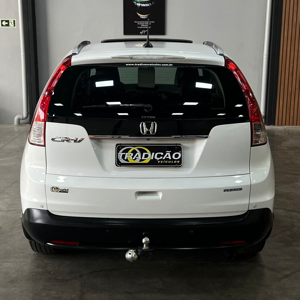 Honda Cr-v Exl Flex 2.0 (Impecável)