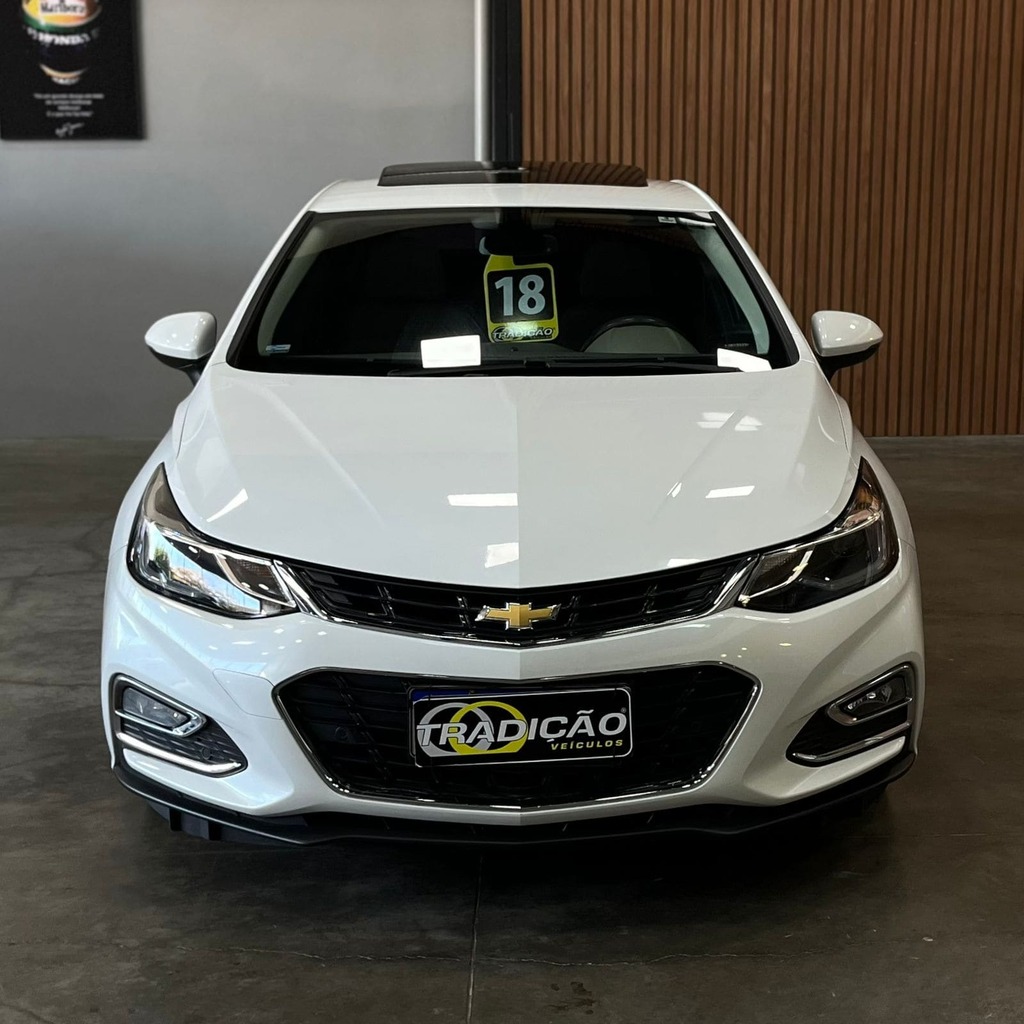 Chevrolet Cruze Ltz Hatch 1.4 Turbo (Impecável – Teto Solar)