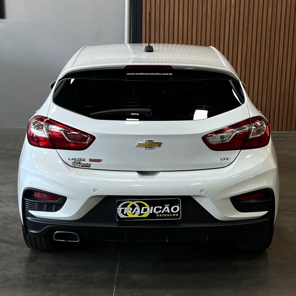 Chevrolet Cruze Ltz Hatch 1.4 Turbo (Impecável – Teto Solar)