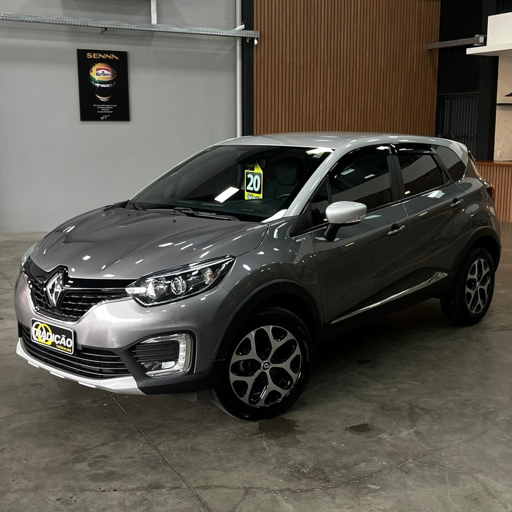 Renault Captur Bose 1.6 Aut (Impecável)