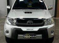 Toyota Hilux SRV CD 4×4 3.0 Aut (Prata)