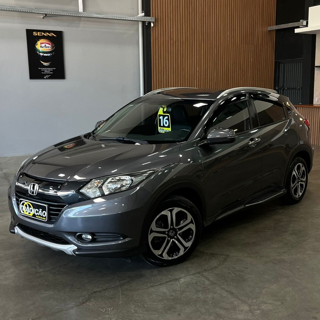 Honda Hr-v Exl  Aut Cvt Flex 1.8 (Muito inteira)