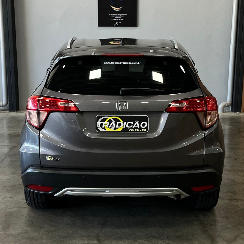 Honda Hr-v Exl  Aut Cvt Flex 1.8 (Muito inteira)