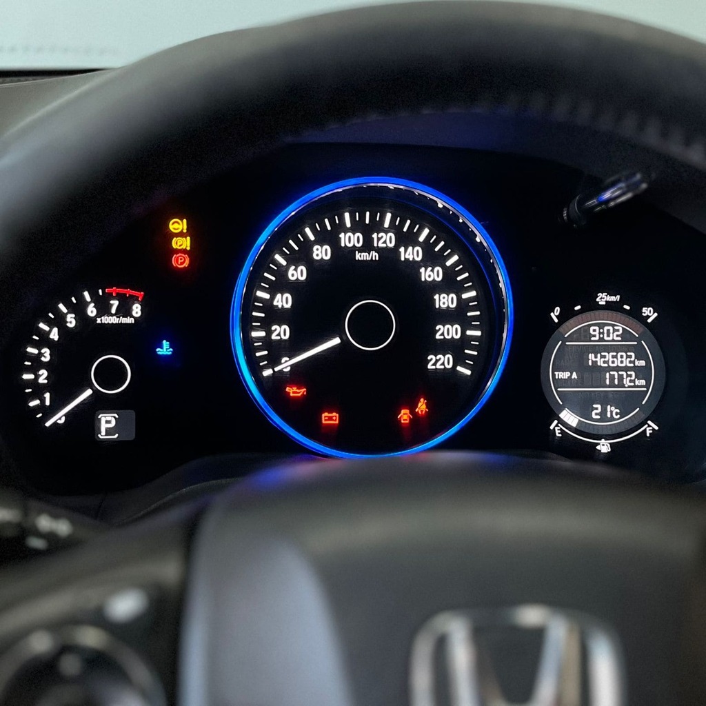 Honda Hr-v Exl  Aut Cvt Flex 1.8 (Muito inteira)