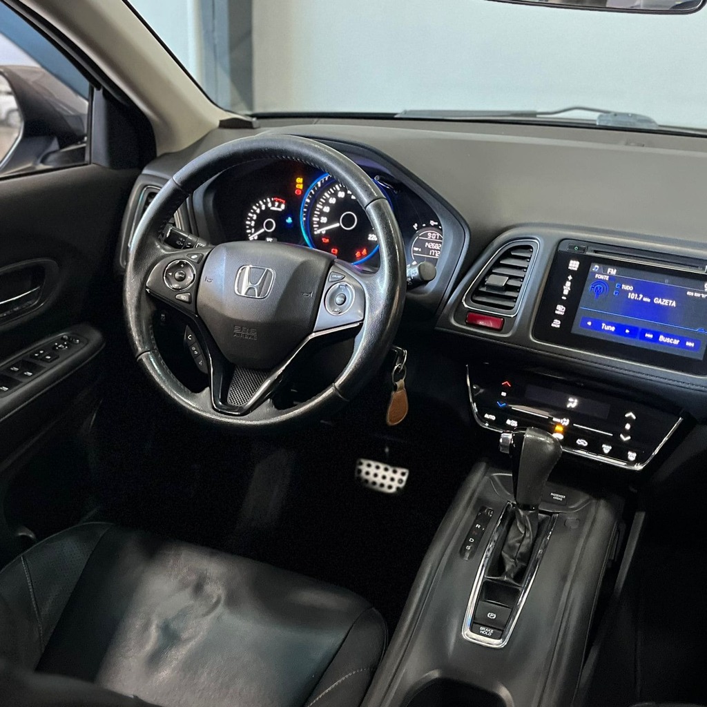 Honda Hr-v Exl  Aut Cvt Flex 1.8 (Muito inteira)