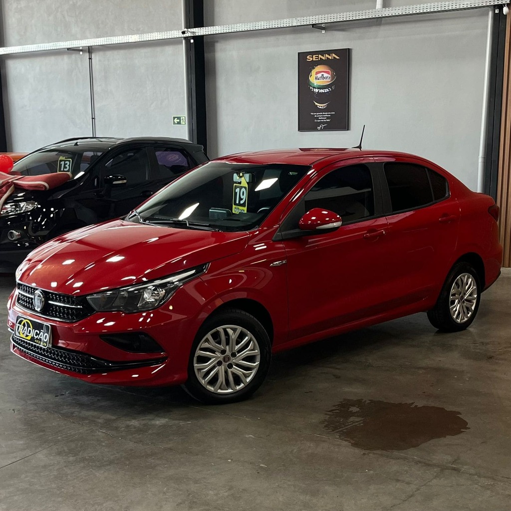 Fiat Cronos Drive Gsr 1.3 Aut