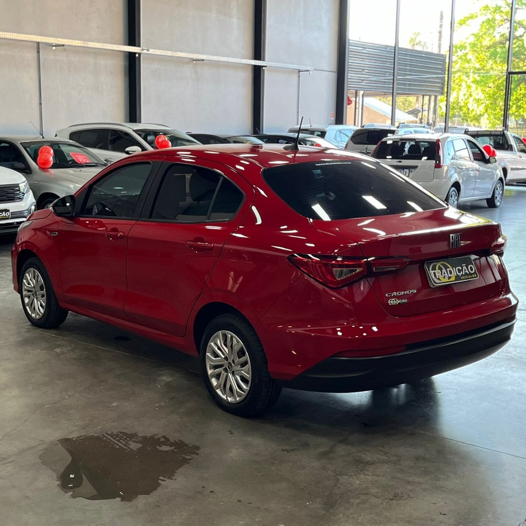 Fiat Cronos Drive Gsr 1.3 Aut