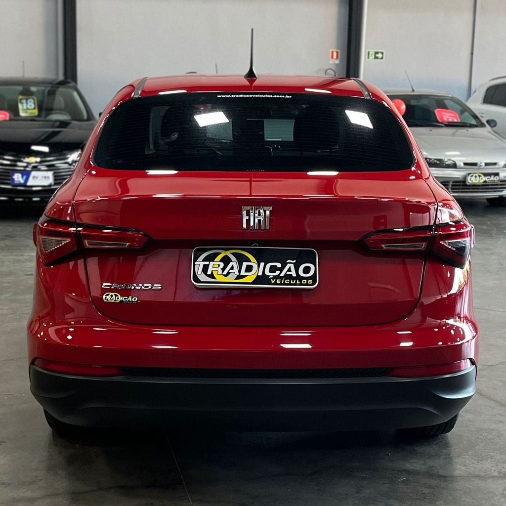 Fiat Cronos Drive Gsr 1.3 Aut